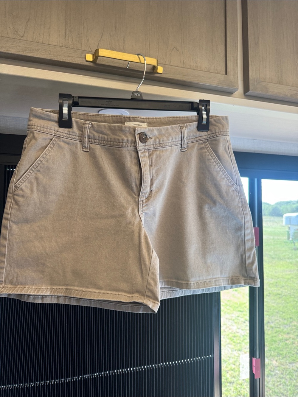 Maurices Khaki Casual Women's Shorts